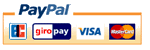 Pay with credit card through Paypal