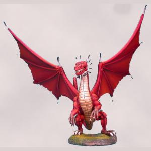 Red Dragon - Elmore Dragons Set # 2