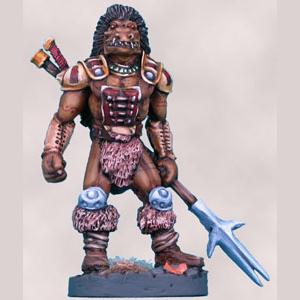 Taan # 3 - with Spear