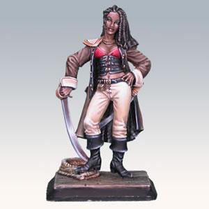 Elmore 2007 Pirate Chick Variant