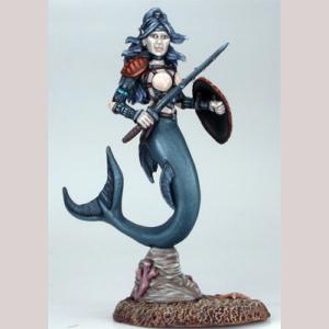 Sea Elf Mermaid Warrior