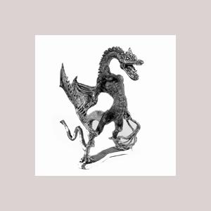 Rogon - Balrog Dragon - Tom Meier Masterworks 
