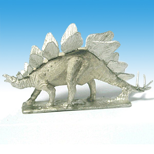 Young Stegosaurus