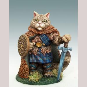 Scottish Wildcat Warrior