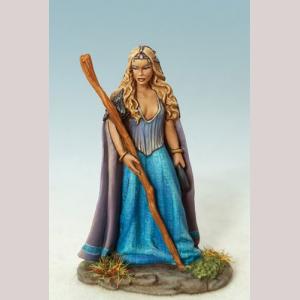 Female Mage / Druid with Staff