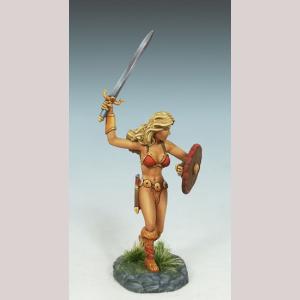 Female Amazon Warrior