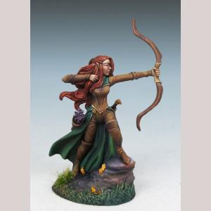 Female Elven Ranger with Bow