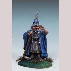 Barty the Magnificent - Halfling Wizard