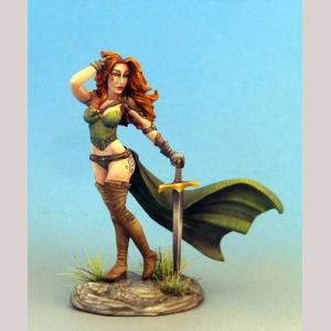 Pinup Female Warrior