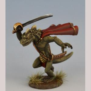 Troglodyte with Sword