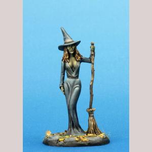 Female Pinup Witch