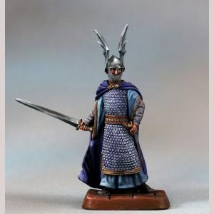 Male Elven Warrior with Sword