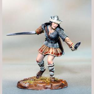 Female Warrior - Dual Wield