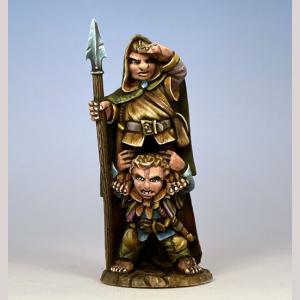 Halfling Scouts with Spear