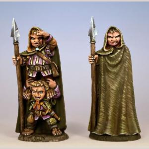 Halflings in Disguise – Open and Closed Cloak