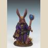Rabbit Mage with Staff