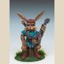 Rabbit Bard with Lute
