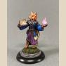 Kitsune Mage with Spell Book