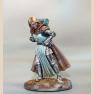 Marching Female Cleric