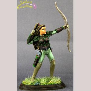 Female Elven Archer