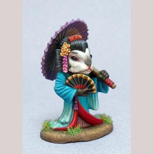 Guinea Pig Geisha