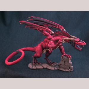 Ancient Red Dragon (Resin Kit)