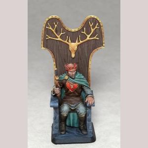 Stannis Baratheon on Throne