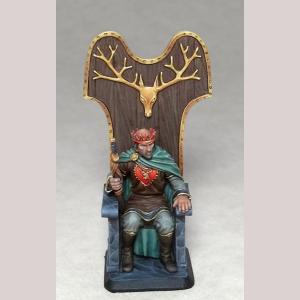 Stannis Baratheon on Throne