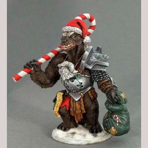 Christmas Honey Badger