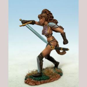 Pinup Female Warrior