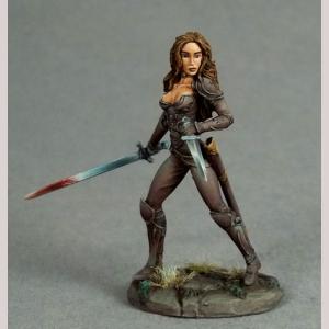 Female Rogue - Dual Wield