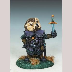 Hedgehog Thief with Dagger