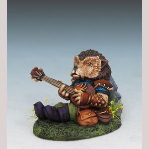 Hedgehog Bard with Lute