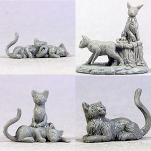 Cat Pack - Cats x 7