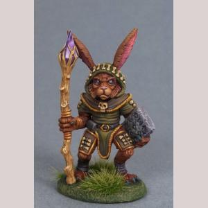 Rabbit Druid with Staff