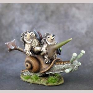 Hedgehogling Cavalry on Snail