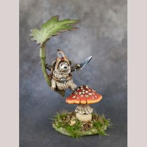 Hedgehogling Airborne Warrior