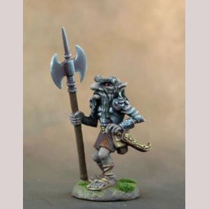 Dark Dwarf Warrior with Axe