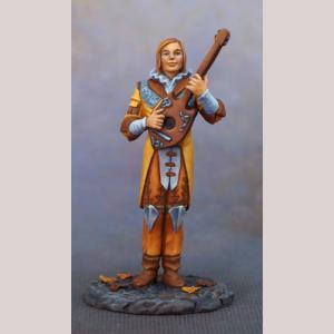 Male Bard with Lute