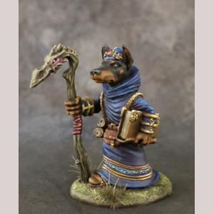 Belle - Doberman Mage