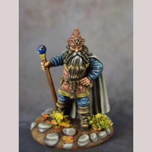 Dwarf Mage with Staff