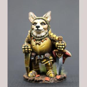 Corgi Paladin