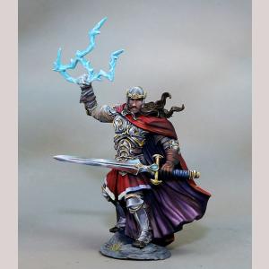 Paladin with Bastard Sword