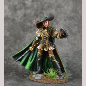 Female Swashbuckler with Rapier