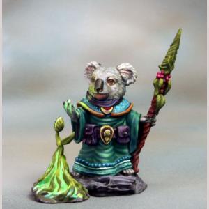 Koala Druid with Staff