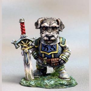 Ser Edgar – Schnauzer Warrior