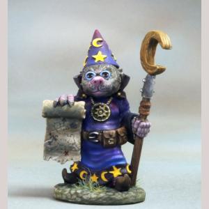 Mole Mage with Staff