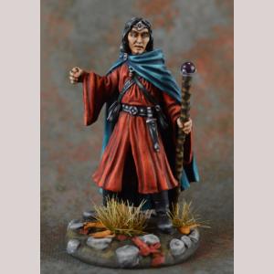 Mage with Staff