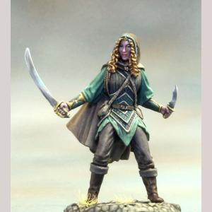 Female Dual Wield Elven Rogue