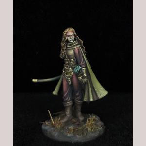 Female Ranger with Bow